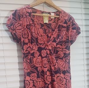 Size M lightweight vintage billabong beach dress